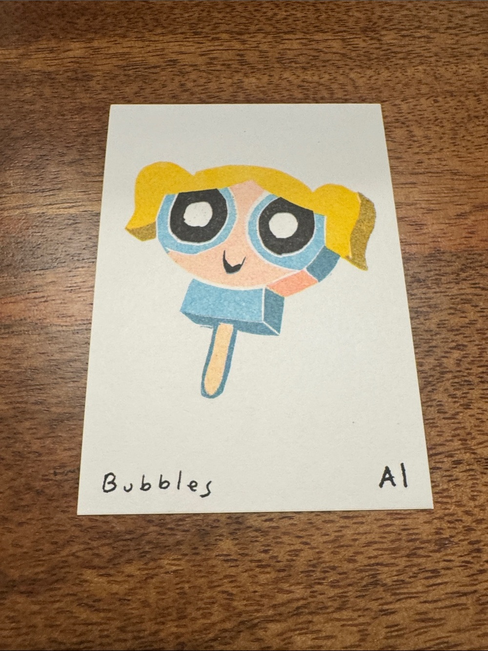 Inciardi -Bubbles - Mini Print —